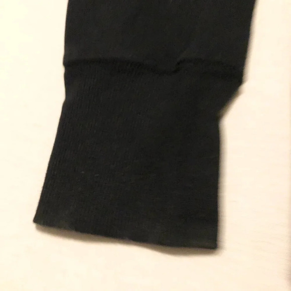 Champion Sweater Women XL Size Black Crewneck - Picture 7 of 16